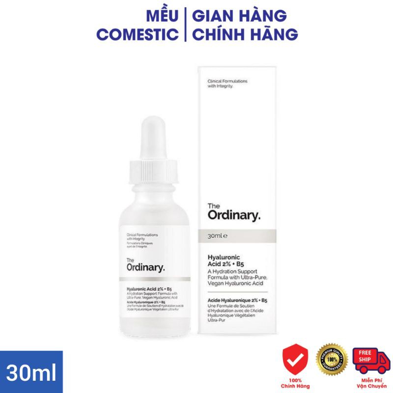 Serum The Ordinary Hyaluronic Acid 2% + B5