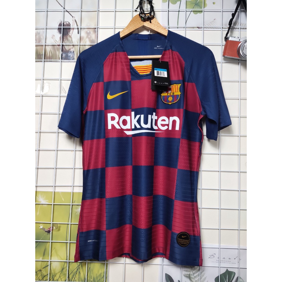 Áo bóng đá CLB Barcelona Caro - ( Sale) Hàng Playey Thái Chuẩn thi đấu