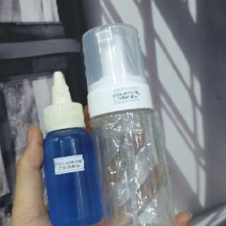 Bluesoap chai nhỏ / dụng cụ phun xăm