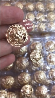 Nút rồng vàng nam