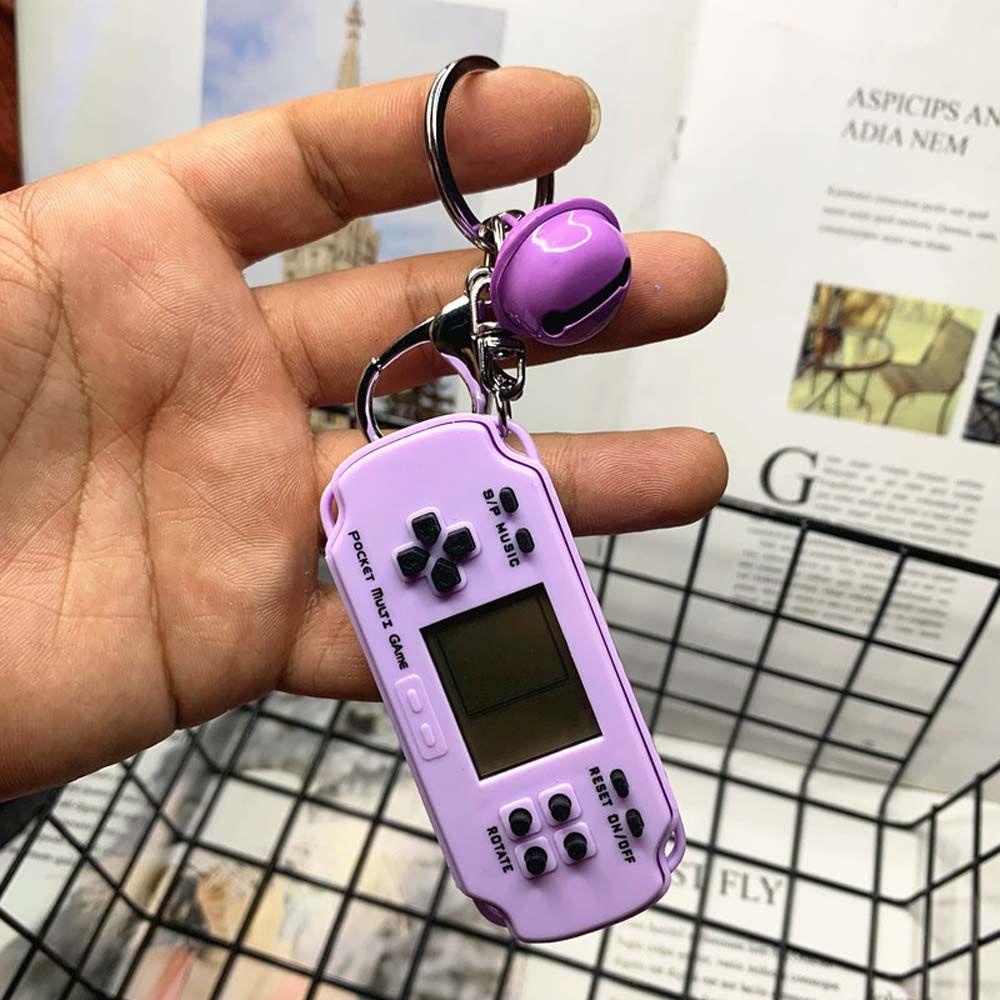 Móc Khóa Gắn Máy Chơi Game Cầm Tay Phong Cách Retro