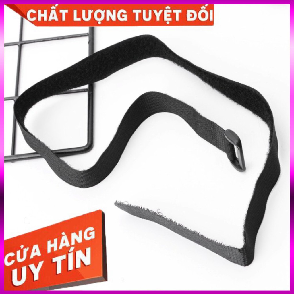 Dây đai buộc hàng, ràng hàng tự dính, cố định hàng hóa, bạt che, lưới che Liên Sơn Kho HCM