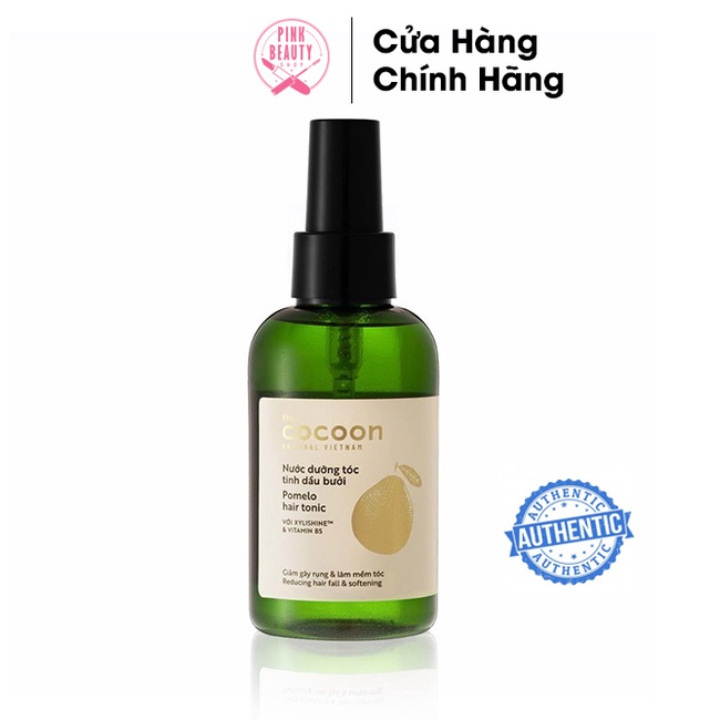 Nước Dưỡng Tóc Tinh Dầu Bưởi Cocoon 140ml