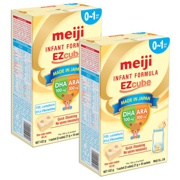 Sữa meiji số 0 dạng thanh lẻ 27g/thanh (hàng nhập khẩu) date 03.2023