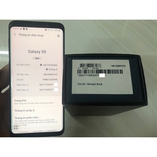 Điện thoại Samsung Galaxy S9 - 64GB, 5.8 inch