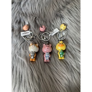 móc khoá heo mèo vịt