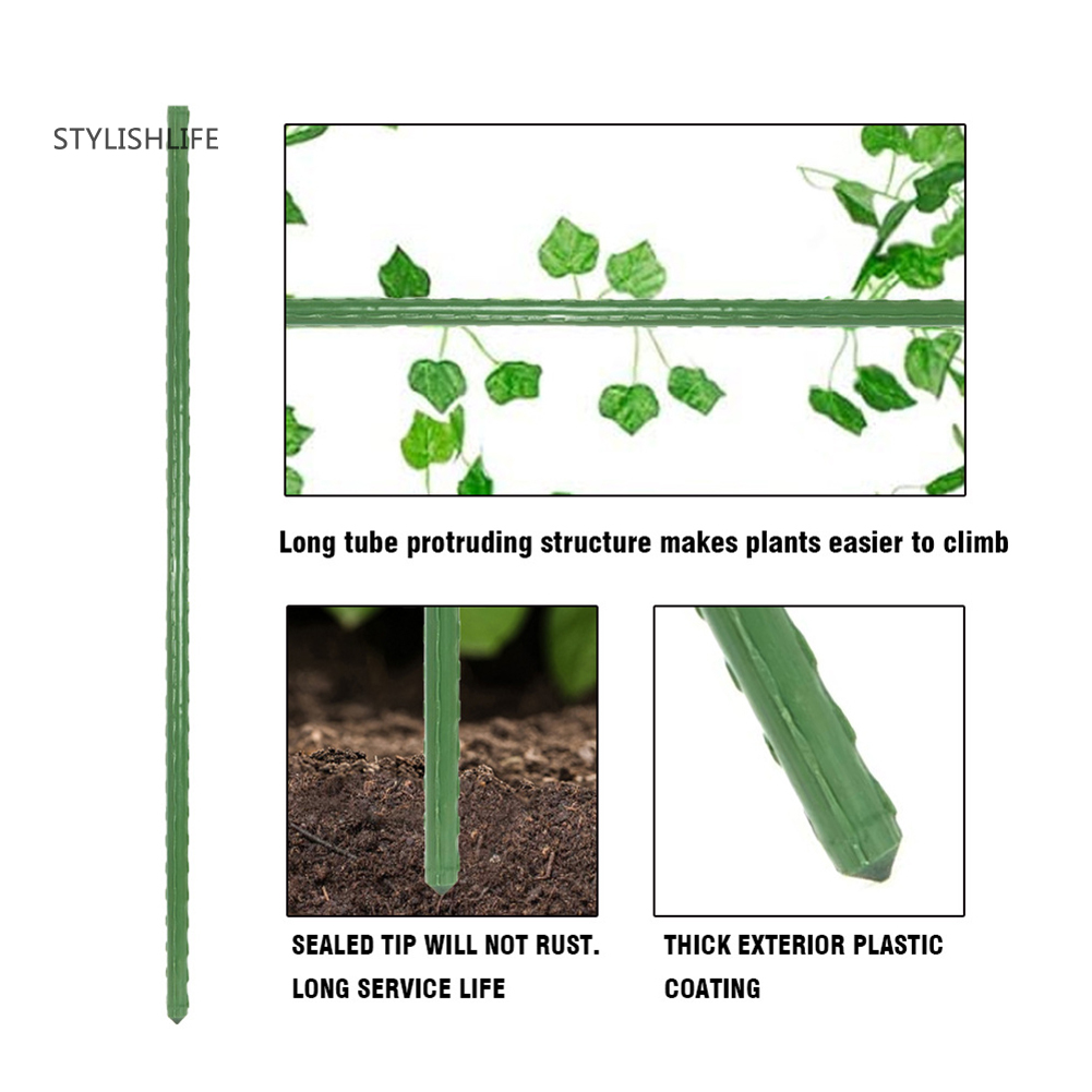 Bộ Giá Đỡ Hỗ Trợ Trồng Cây Dây Leo Tiện Dụng Cho Sân Vườn
