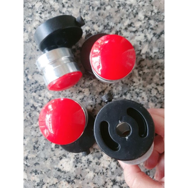 Tay quay máy rung massage bụng đứng ksv, 1 cặp 2 cái