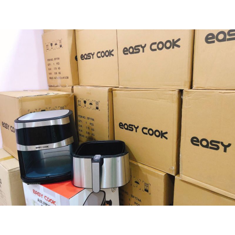 Nồi chiên không dầu EASY COOK Hàn Quốc 6 Lít