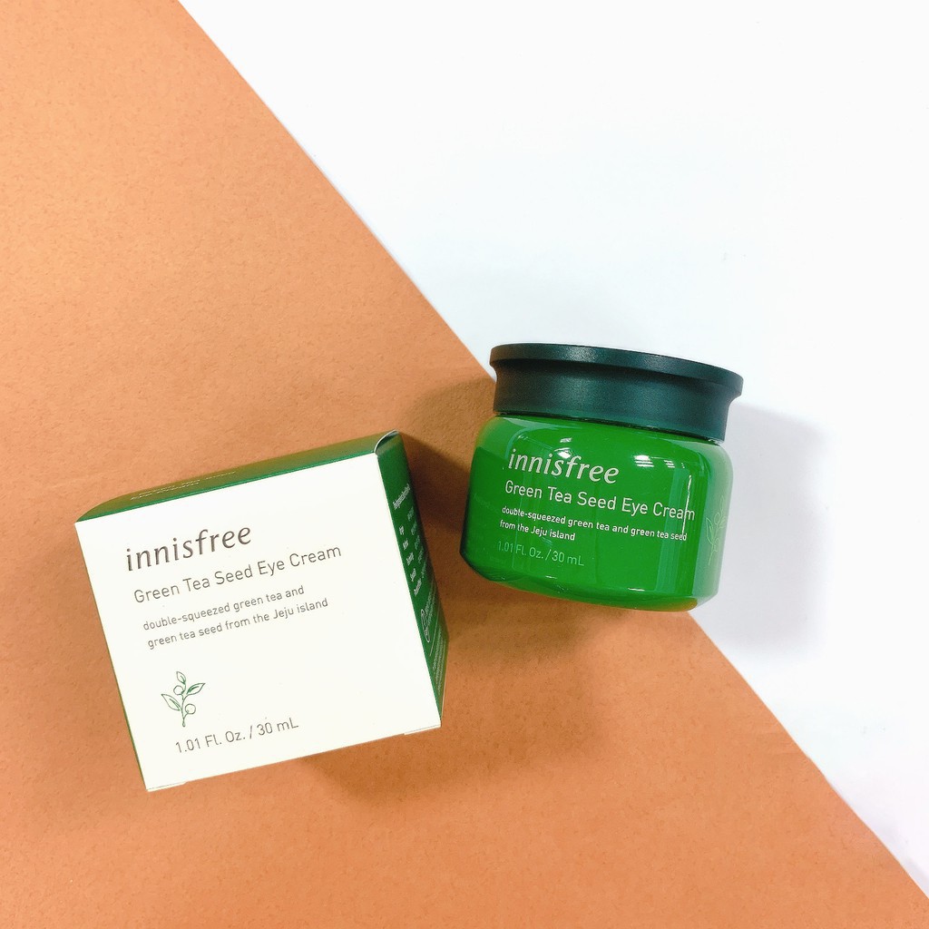 Kem Dưỡng Mắt Trà Xanh Innisfree Green Tea Seed Eye Cream 30ml