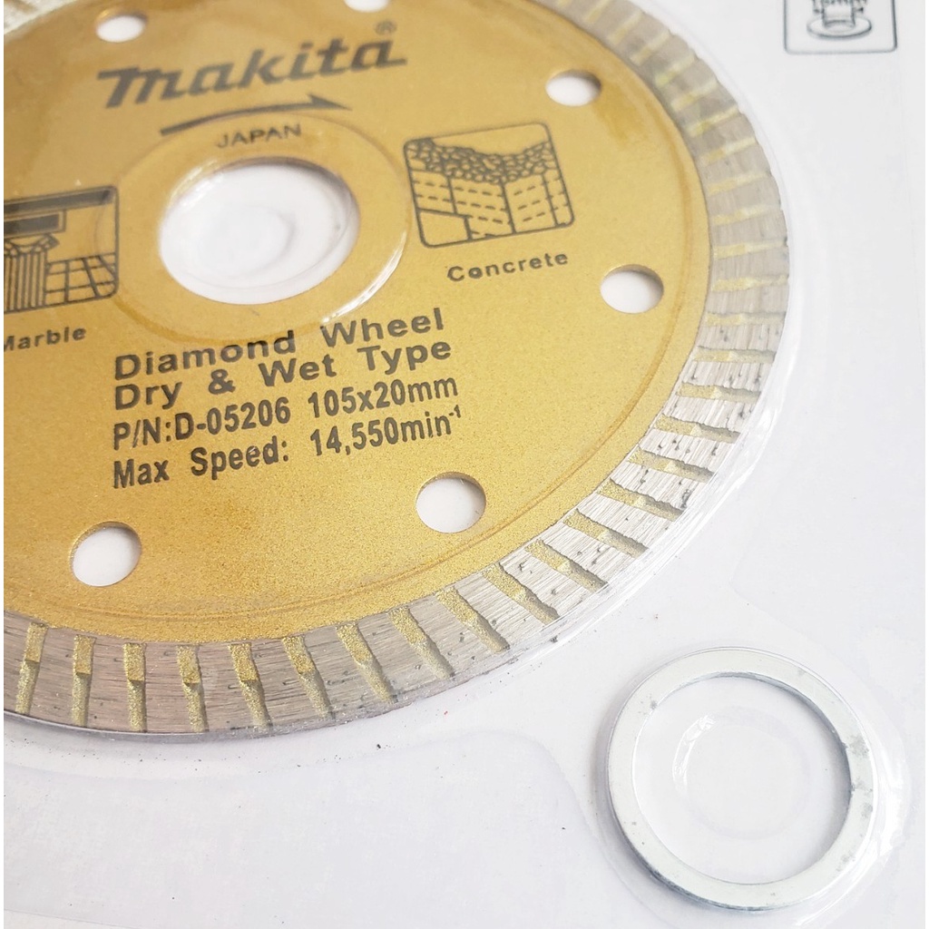 Lưỡi cắt gạch 105x20mm Makita D-05206
