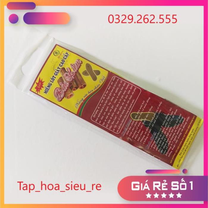 Set 2 Miếng lót giầy hương quế hàng đẹp