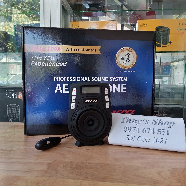 Máy trợ giảng không dây Hàn Quốc AEPEL FC-930 Made in korea 50W