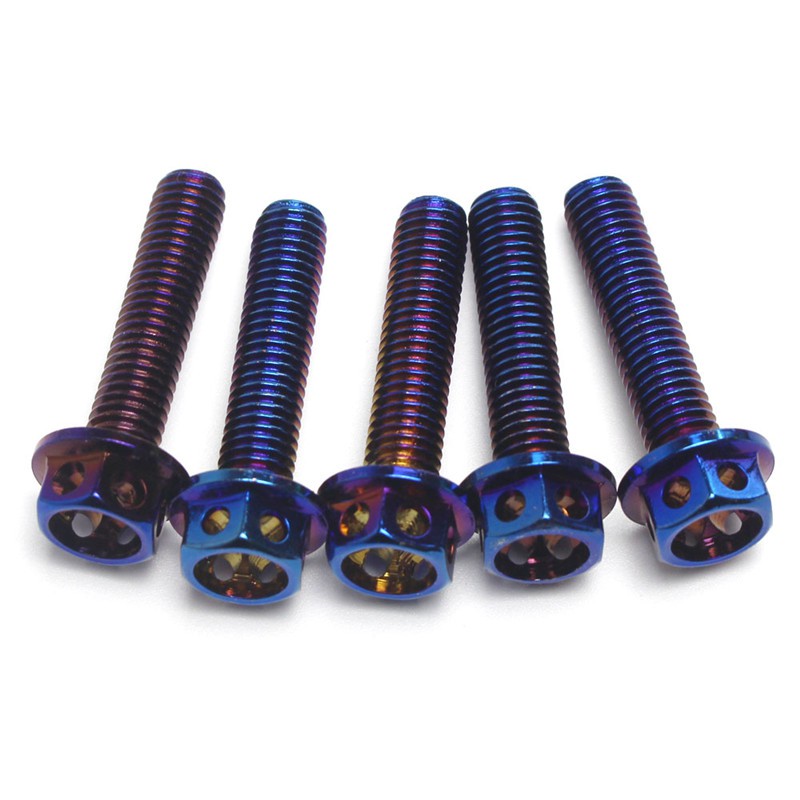 Mới Set 5 Bu Lông m8 Bằng Inox Chuyên Dụng Cho vespa sprint 125 gts 300 gtv300