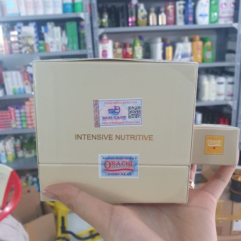 Kem dưỡng trắng da chuyên sau OSACHI cao cấp intensive nutritive  25gr