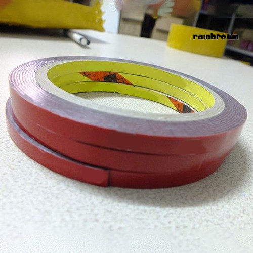 Set 2 cuộn băng dính hai mặt chuyên dụng dành cho xe hơi