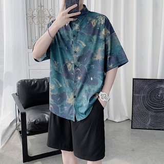 Áo sơ mi tay ngắn thời trang dành cho nam