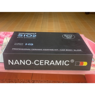 Sét Bộ Phủ Nano Ceramic SIO2 nhập khẩu Đức