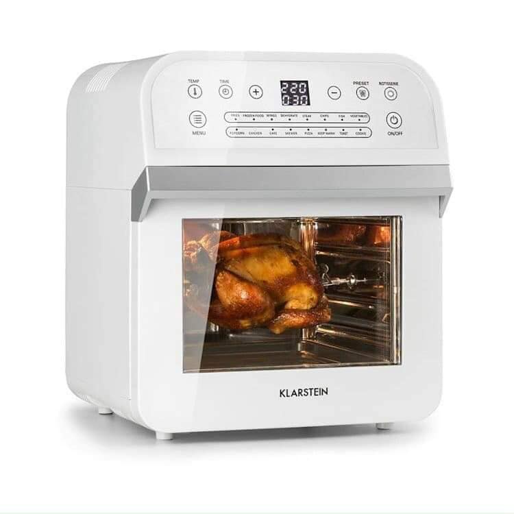Nồi Chiên Không Dầu 12L Klarstein Aero Vital Cube