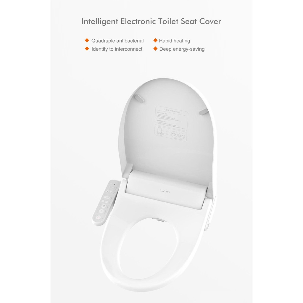 Nắp bồn cầu thông minh Xiaomi TINYMU Smart Toilet ZWC1647-A01