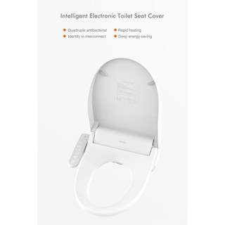 Nắp bồn cầu thông minh XIAOMI TINYMU Smart Toilet ZWC1647-A01