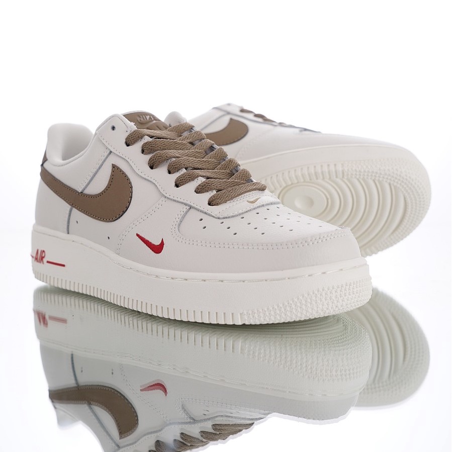 Giày thể thao AIR FORCE 1 CREAM TARMAC , Giày Air Force 1 Nâu full sz nam nữ hot trend 2022 dễ phối đồ | BigBuy360 - bigbuy360.vn