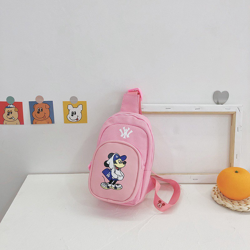 Túi Đeo Chéo Họa Tiết Hoạt Hình Đàng Yêu Dành Cho Bé