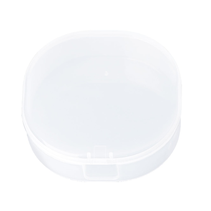 Hộp Nhựa Tròn Trong Suốt Đựng Trang Sức Tiện Dụng Ốp