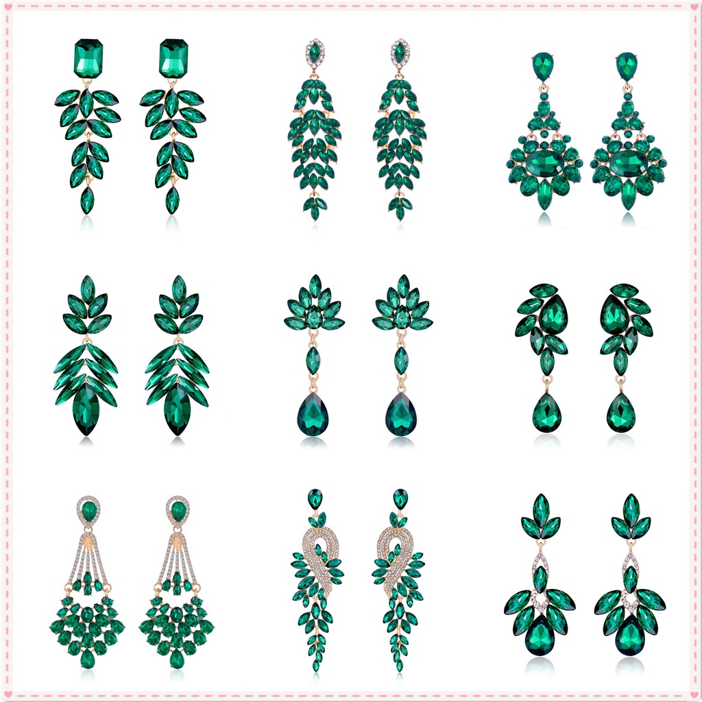 Khuyên Tai Nữ Trang Tạo Hình Chiếc Lá Độc Đáo