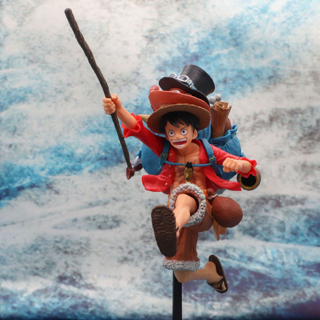 Mô hình nhân vật phim hoạt hình One Piece bằng PVC