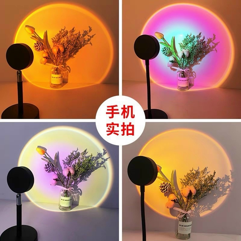Đèn Led Hoàng Hôn Chuyển Đổi Màu Thế Hệ Mới, Quay Phim, Chụp Hình