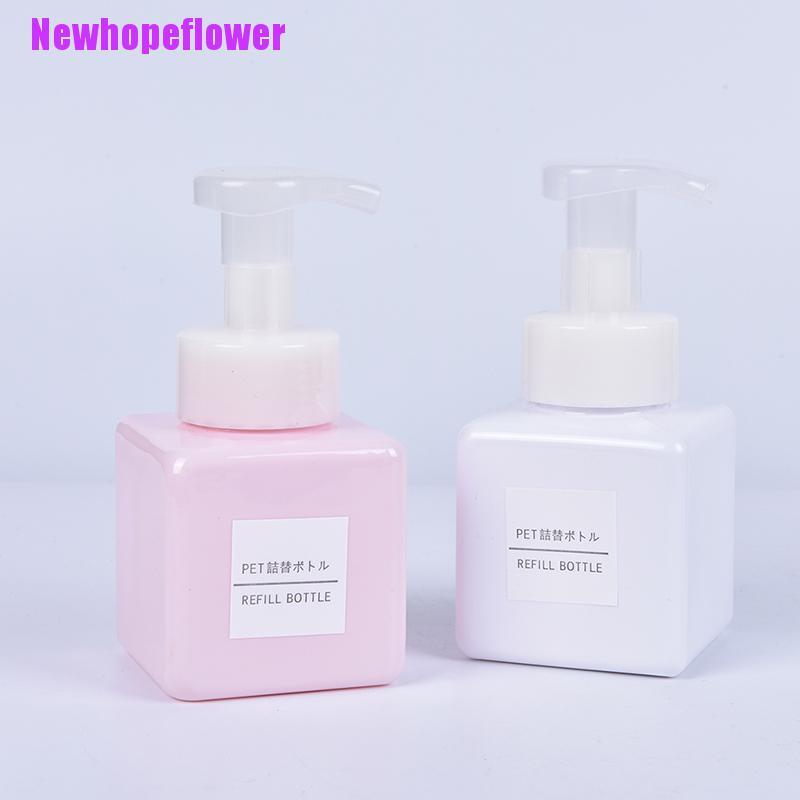 (Hàng Mới Về) Bình Xịt Bọt Sữa 250ml Tiện Lợi Khi Đi Du Lịch