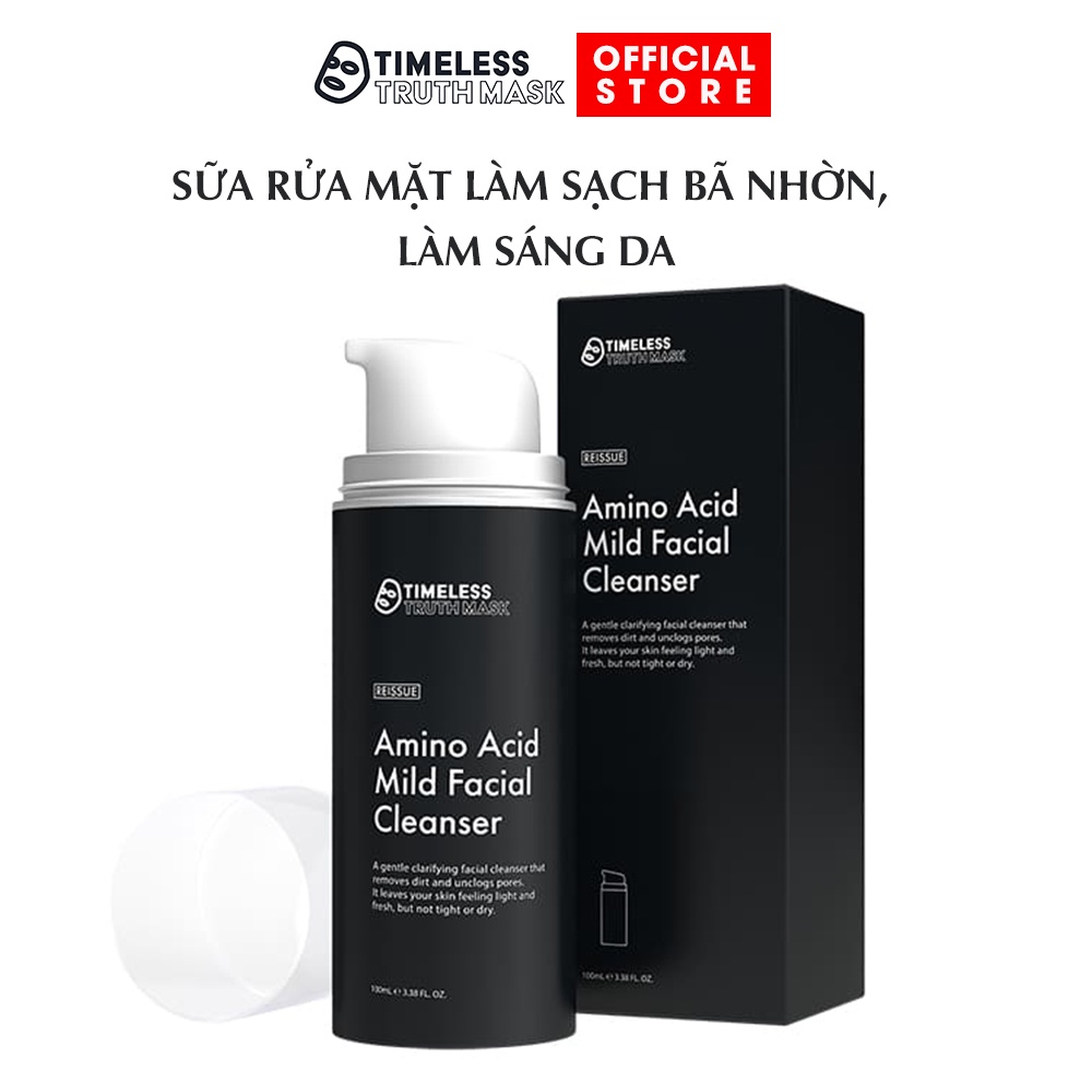 Sữa Rửa Mặt Làm Sạch Bã Nhờn, Làm Sáng Da Timeless Truth Mask - Reissue 100ml