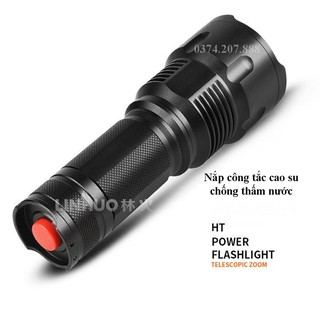 Đèn pin siêu sáng dt-lh187⚜️đèn pin siêu sáng⚜️freeship⚜️