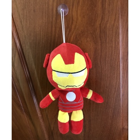 Gấu Bông Siêu Anh Hùng Người Sắt Iron man dễ thương cho bé  hàng cao cấp chất lượng cao