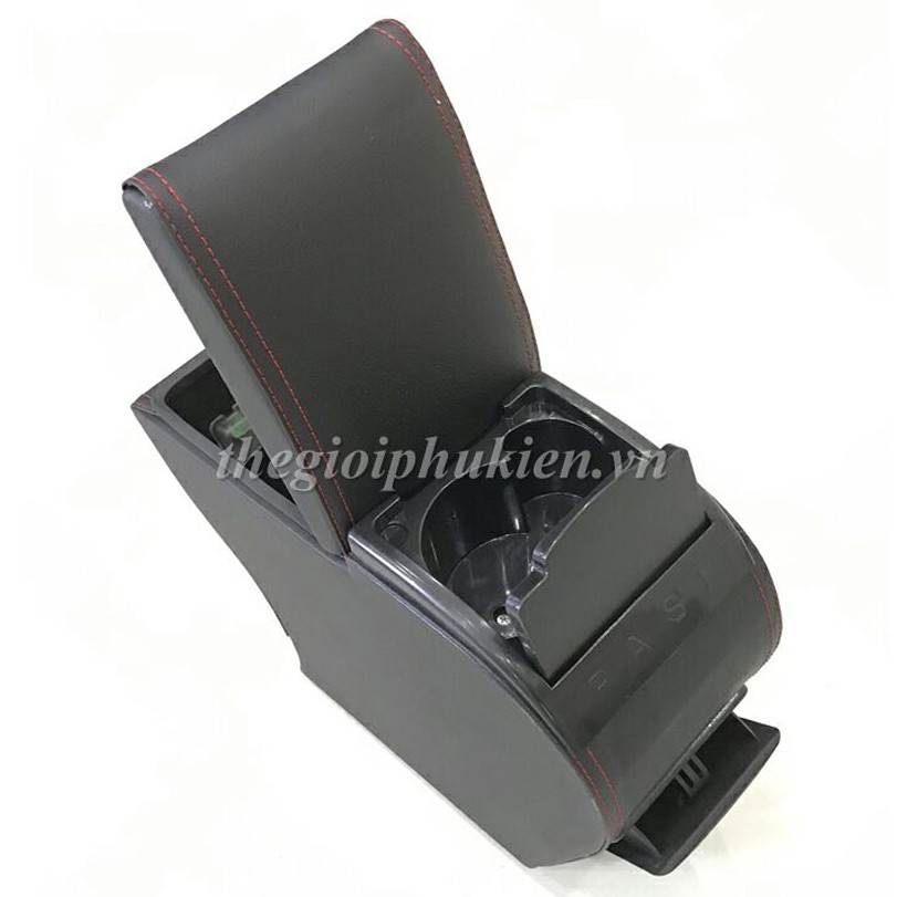 Bệ tỳ tay tích hợp 3 cổng sạc USB theo xe cho Toyota Yaris 2017-2020, Toyota Vios 2019