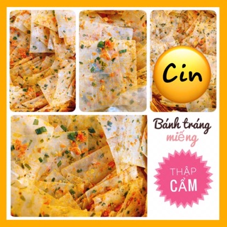 BÁNH TRÁNG MIẾNG THẬP CẨM NHÀ CIN 250g