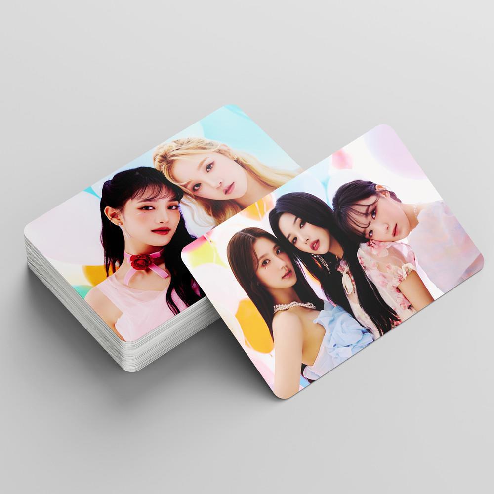 Set 55 Tấm Thẻ Ảnh Lomo In Hình Nhóm Nhạc Hàn Quốc