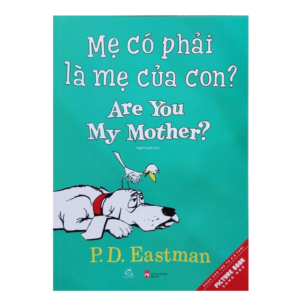 Sách - Picture book mẹ có phải là mẹ của con ?