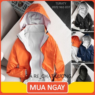 Áo Khoác Gió Nam Nữ Chất Vải Dù Chống Nước 100% Với 2 Mặt 2 Màu Áo Khoác Cao Cấp, Mẫu Mới Nhất Senko.Shop10