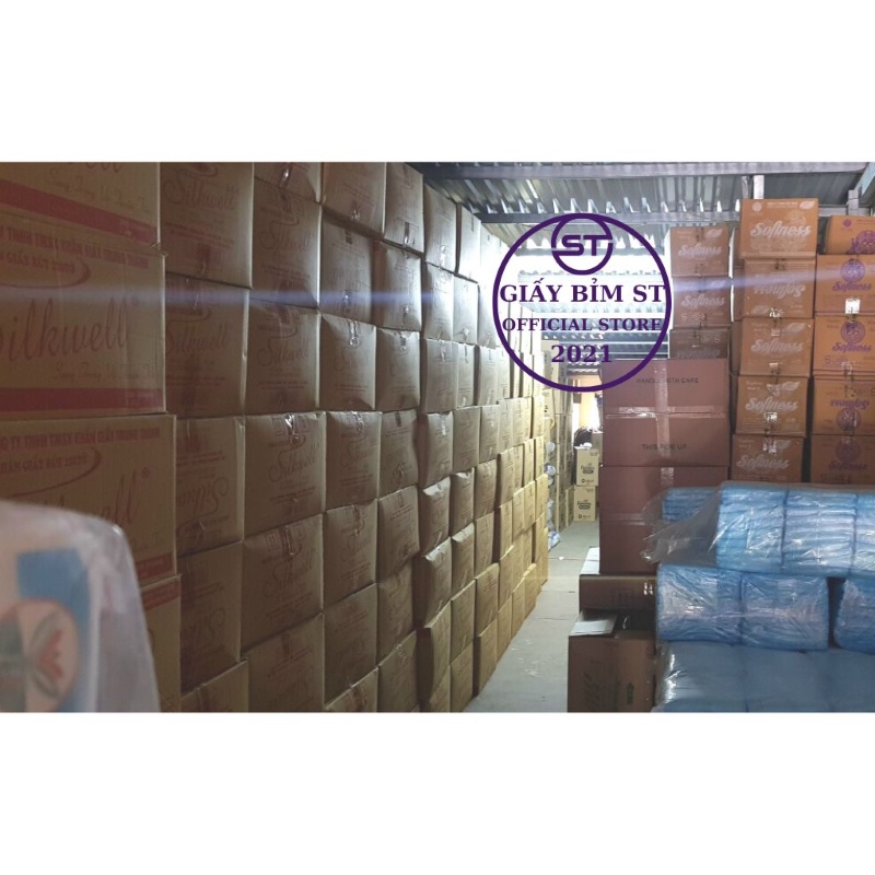 Giấy ăn rút Silkwell táo cherry mềm mại 280 tờ/gói x 2 lớp CHÍNH HÃNG