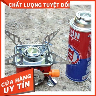 [XẢ KHO+FREE SHIP] BẾP GAS XẾP GỌN MINI DU LỊCH