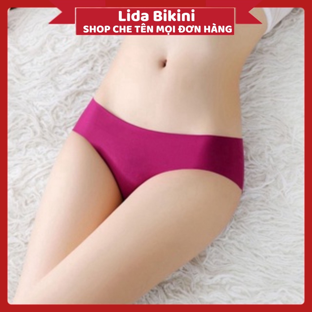 Quần Lót Nữ - Quần Lót Đúc Su cao cấp mềm mại tôn dáng sexy quyến rũ - cạp thấp không tạo hằn DAN STORE Mã 242