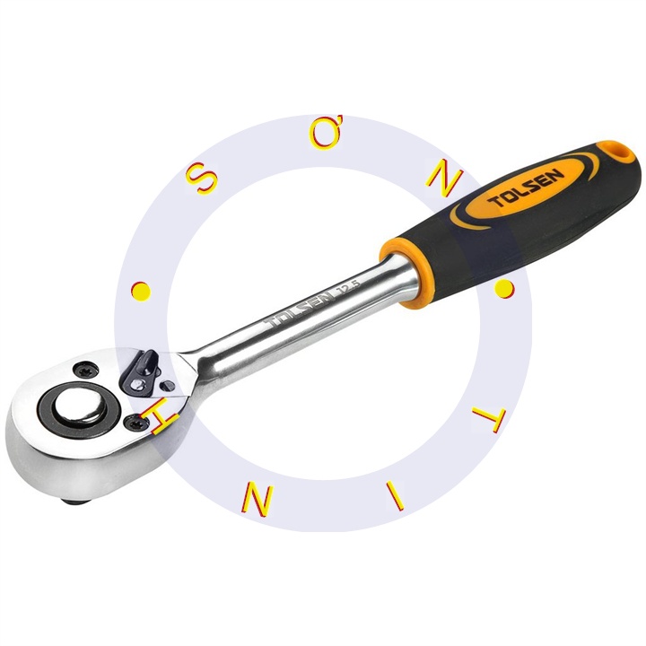 15120 cần típ tự động 1/2 in công nghiệp tolsen