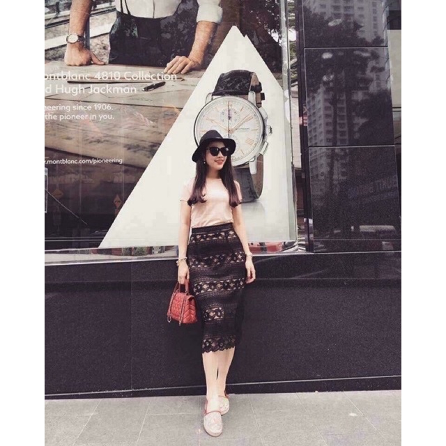 Áo thun trơn nữ HM