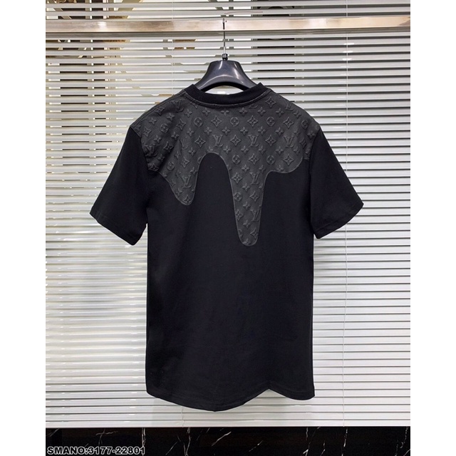 Áo phông dập nổi vân cao cấp nam nữ mặc đôi hót 2022