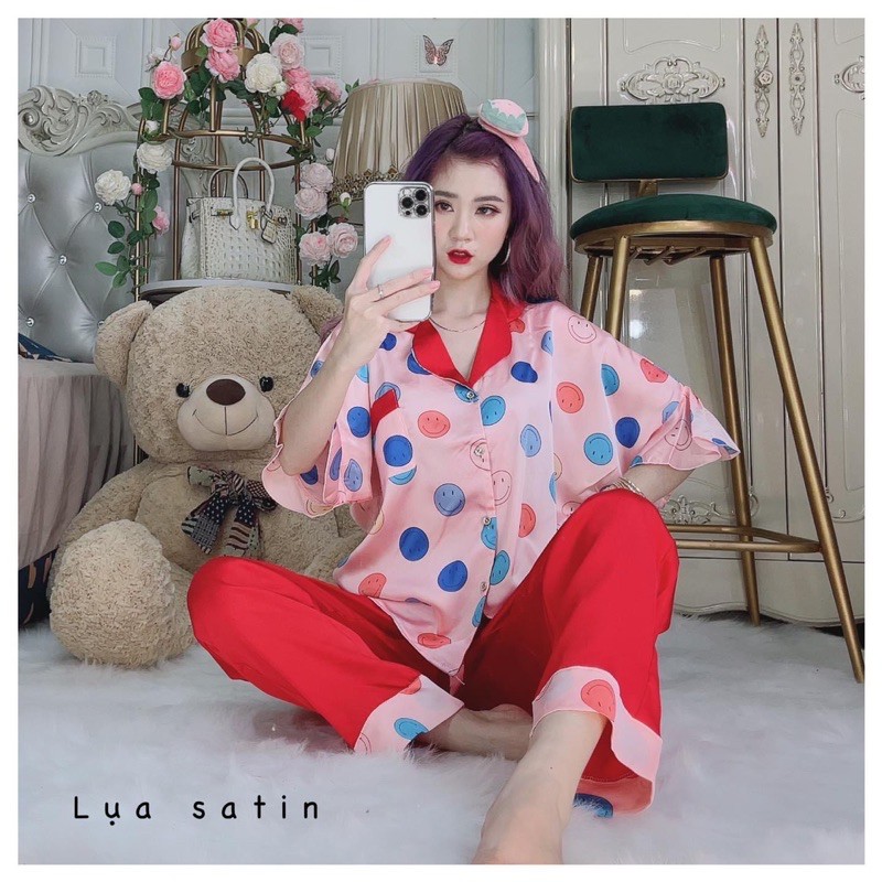 Đồ Bộ Tiểu Thư Cộc Tay Cánh Tiên Quần Dài