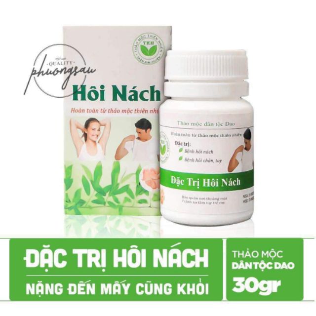 Trị Hôi nách  trần kim huyền