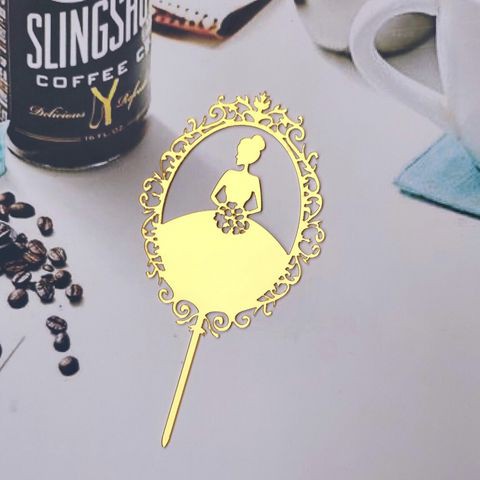 [SIÊU RẺ❤️] – Combo 10 Thẻ Meka Công Chúa - Trang trí bánh sinh nhật bánh kem