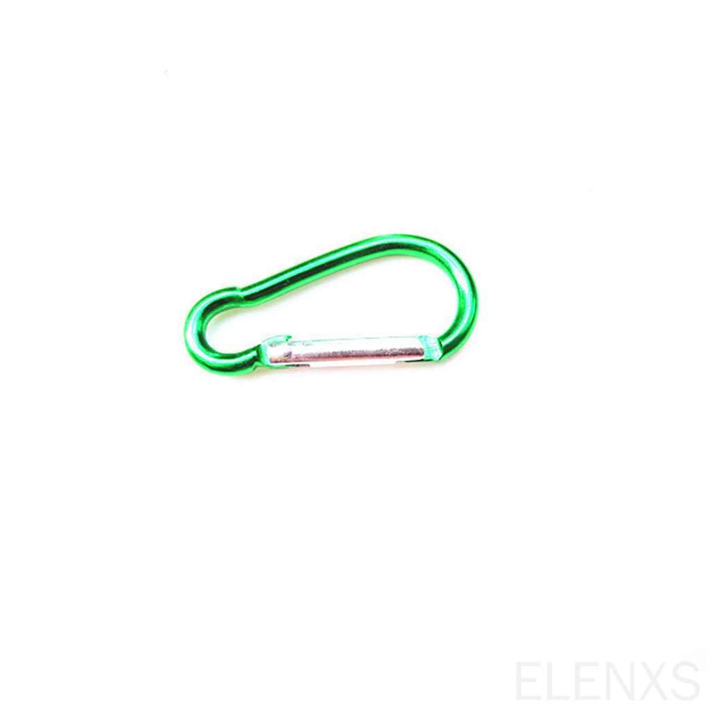 Set 5 móc khóa chữ D bằng nhôm tiện dụng khi leo núi